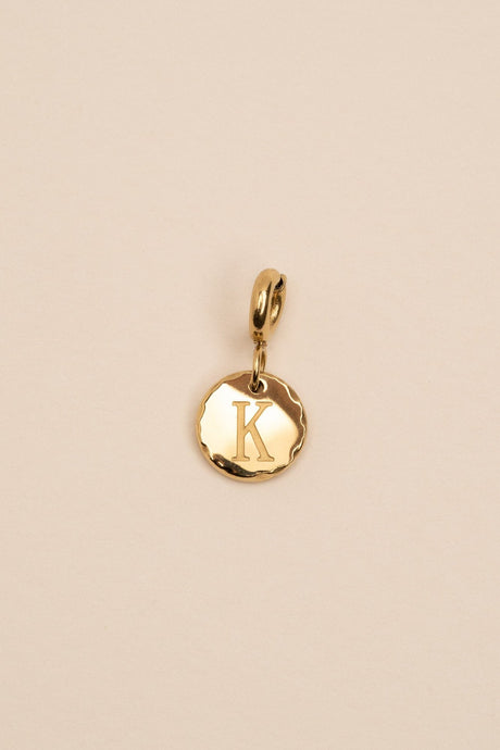 Charm / Locket Bohm Paris - Abc Medallion - - Bohm Paris - Charms