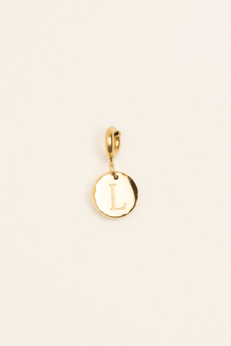 Charm / Locket Bohm Paris - Abc Medallion - L - Bohm Paris - Charms