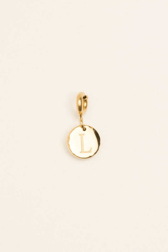 Charm / Locket Bohm Paris - Abc Medallion - L - Bohm Paris - Charms