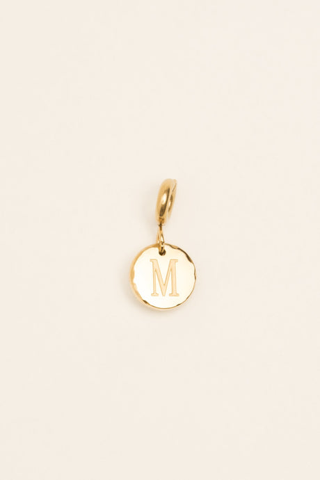 Charm / Locket Bohm Paris - Abc Medallion - M - Bohm Paris - Charms