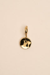 Charm / Locket Bohm Paris - Abc Medallion - - Bohm Paris - Charms