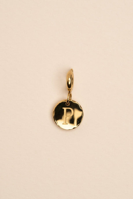Charm / Locket Bohm Paris - Abc Medallion - - Bohm Paris - Charms