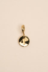 Charm / Locket Bohm Paris - Abc Medallion - T - Bohm Paris - Charms