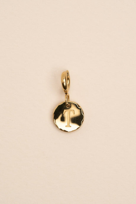 Charm / Locket Bohm Paris - Abc Medallion - T - Bohm Paris - Charms