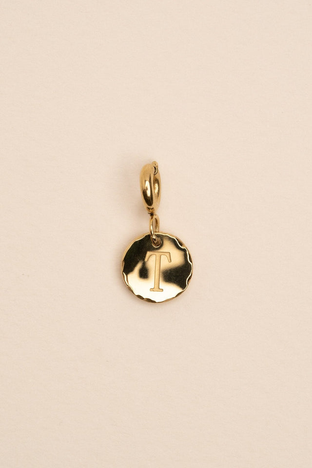 Charm / Locket Bohm Paris - Abc Medallion - T - Bohm Paris - Charms