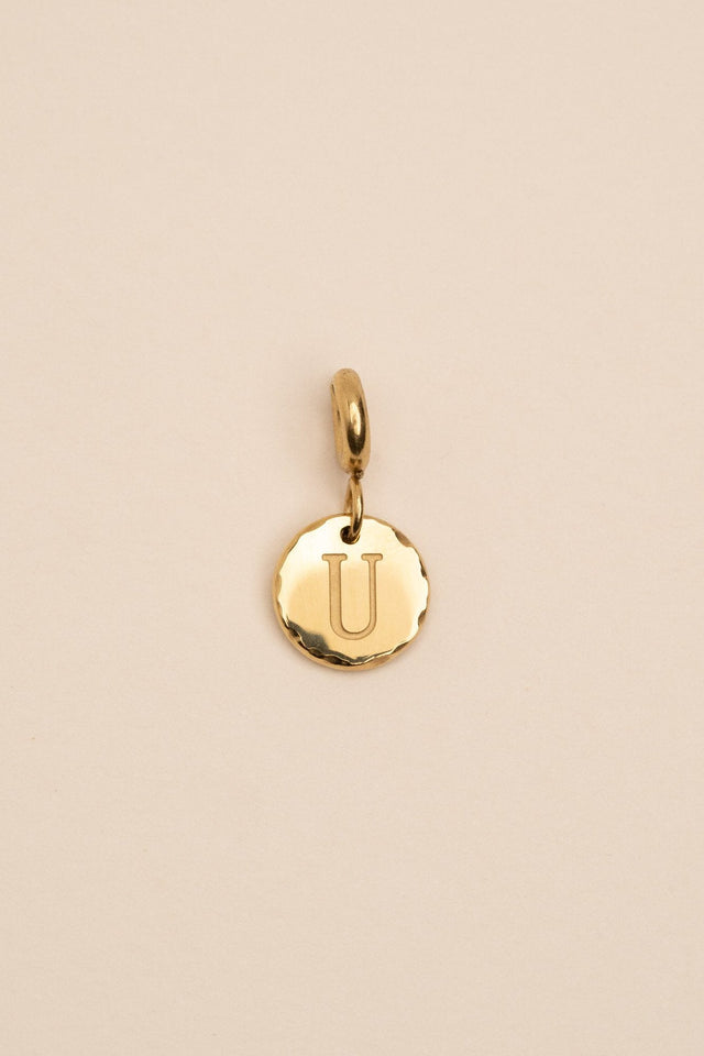 Charm / Locket Bohm Paris - Abc Medallion - - Bohm Paris - Charms