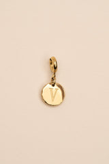 Charm / Locket Bohm Paris - Abc Medallion - - Bohm Paris - Charms