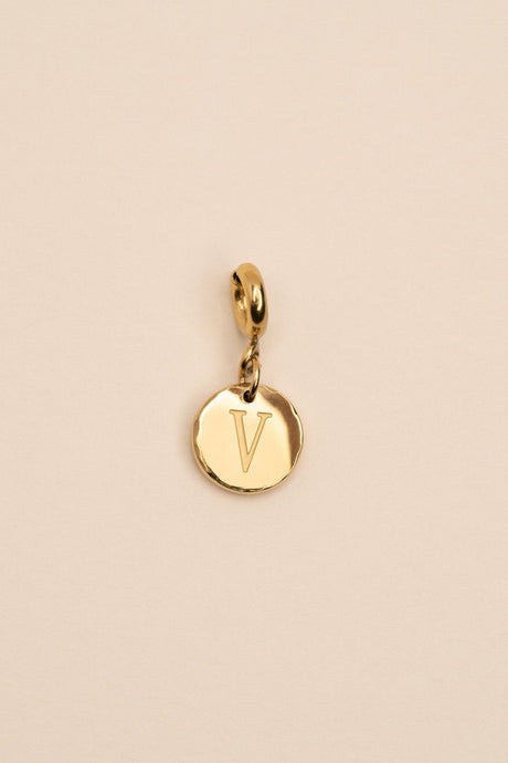 Charm / Locket Bohm Paris - Abc Medallion - - Bohm Paris - Charms