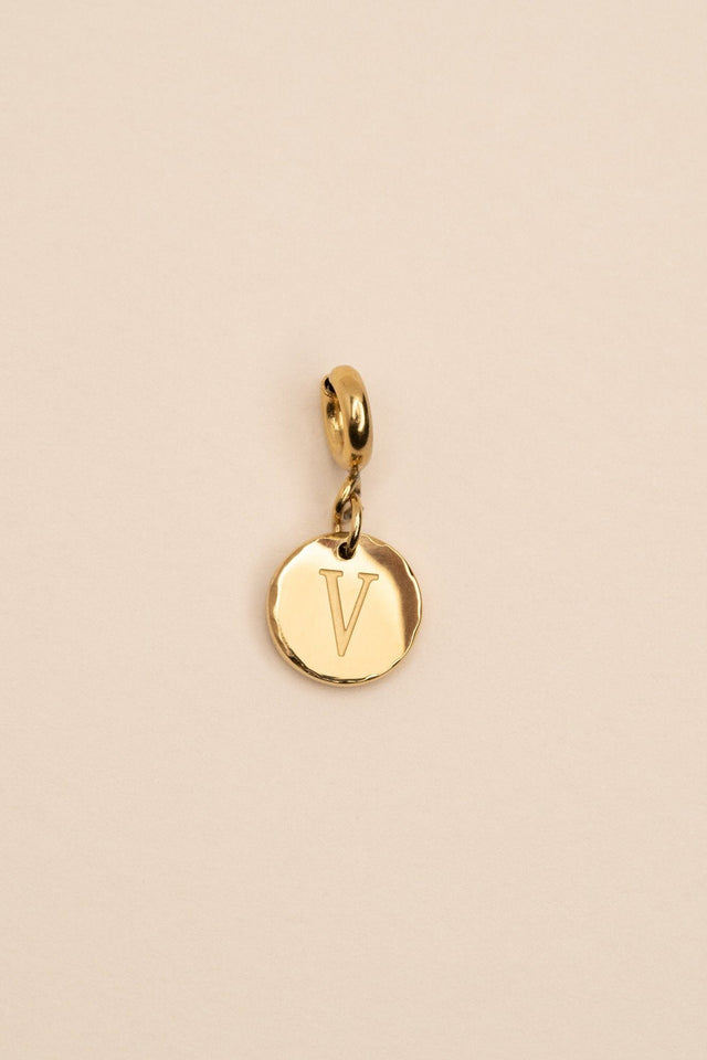 Charm / Locket Bohm Paris - Abc Medallion - - Bohm Paris - Charms