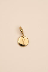 Charm / Locket Bohm Paris - Abc Medallion - Y - Bohm Paris - Charms