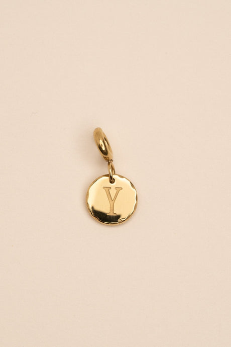 Charm / Locket Bohm Paris - Abc Medallion - Y - Bohm Paris - Charms