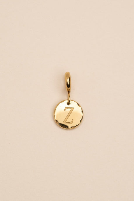 Charm / Locket Bohm Paris - Abc Medallion - Z - Bohm Paris - Charms