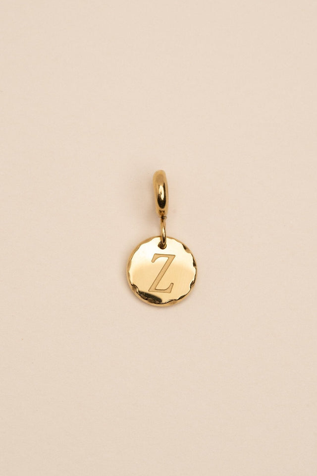 Charm / Locket Bohm Paris - Abc Medallion - Z - Bohm Paris - Charms