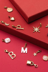 Box Charm / Locket Bohm Paris - Amy - B - Bohm Paris - Lock box