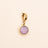 Charm / Locket Bohm Paris - Cassy - Lilac - Bohm Paris - Charms