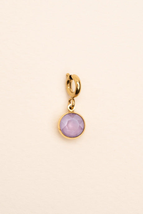 Charm / Locket Bohm Paris - Cassy - Lilac - Bohm Paris - Charms