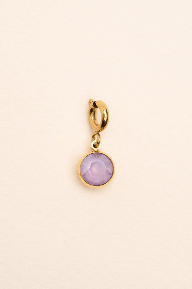 Charm / Locket Bohm Paris - Cassy - Lilac - Bohm Paris - Charms