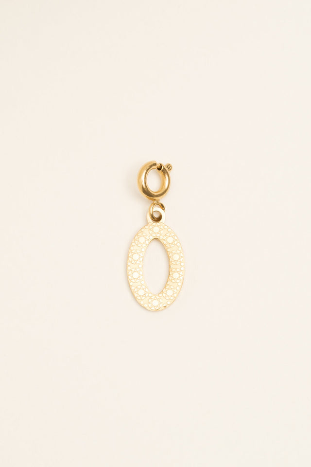 Charm / Locket Bohm Paris - Number (0 - 9) - 0 - Bohm Paris - Charms