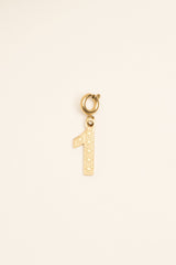 Charm / Locket Bohm Paris - Number (0 - 9) - 1 - Bohm Paris - Charms