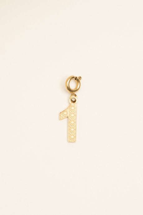 Charm / Locket Bohm Paris - Number (0 - 9) - 1 - Bohm Paris - Charms