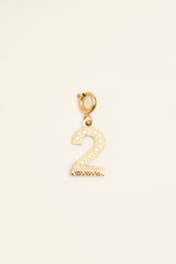 Charm / Locket Bohm Paris - Number (0 - 9) - 2 - Bohm Paris - Charms