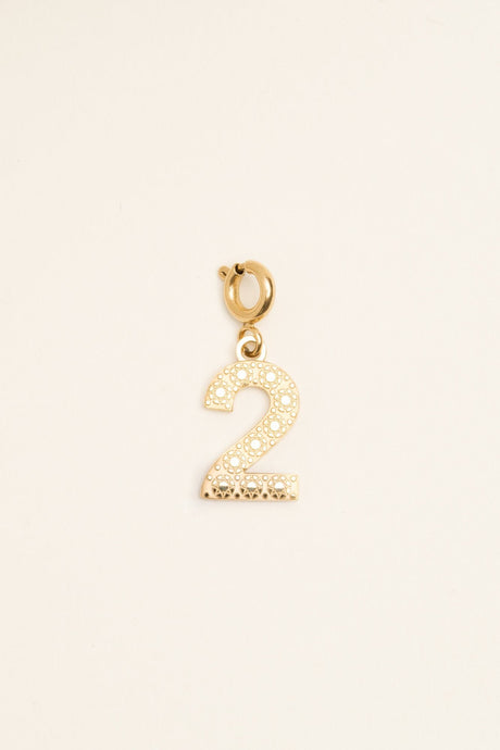 Charm / Locket Bohm Paris - Number (0 - 9) - 2 - Bohm Paris - Charms
