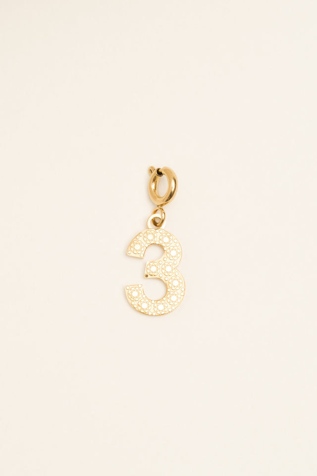 Charm / Locket Bohm Paris - Number (0 - 9) - 3 - Bohm Paris - Charms