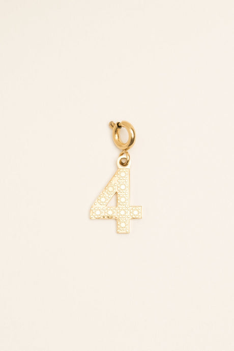 Charm / Locket Bohm Paris - Number (0 - 9) - 4 - Bohm Paris - Charms