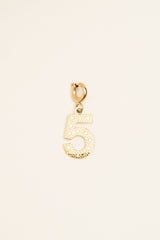 Charm / Locket Bohm Paris - Number (0 - 9) - 5 - Bohm Paris - Charms