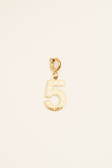 Charm / Locket Bohm Paris - Number (0 - 9) - 5 - Bohm Paris - Charms