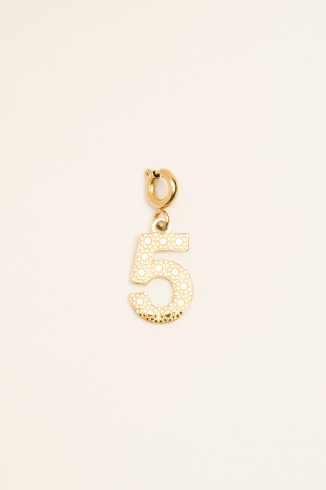 Charm / Locket Bohm Paris - Number (0 - 9) - 5 - Bohm Paris - Charms