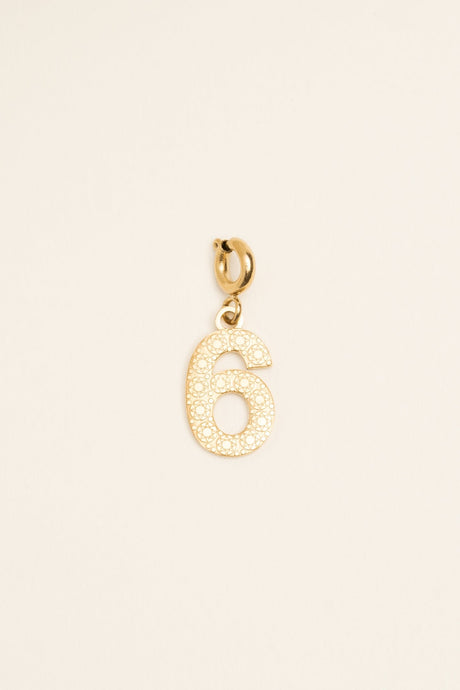 Charm / Locket Bohm Paris - Number (0 - 9) - 6 - Bohm Paris - Charms