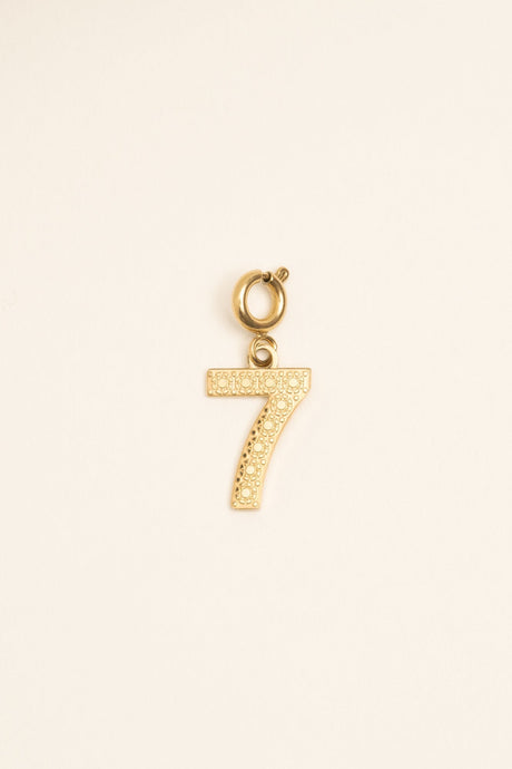 Charm / Locket Bohm Paris - Number (0 - 9) - 7 - Bohm Paris - Charms