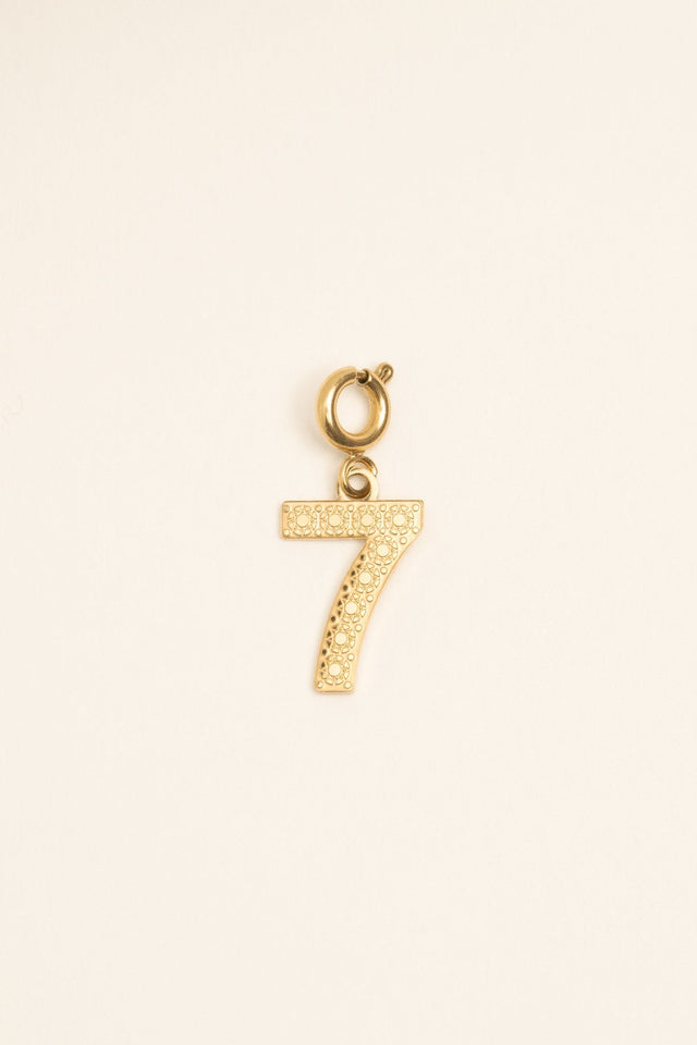 Charm / Locket Bohm Paris - Number (0 - 9) - 7 - Bohm Paris - Charms