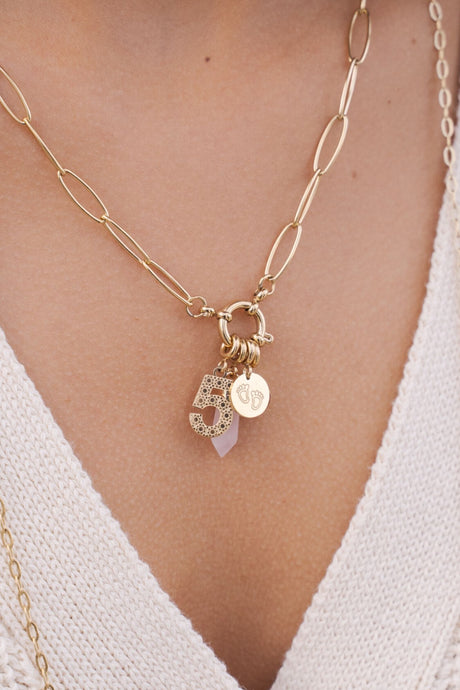 Charm / Locket Bohm Paris - Number (0 - 9) - - Bohm Paris - Charms