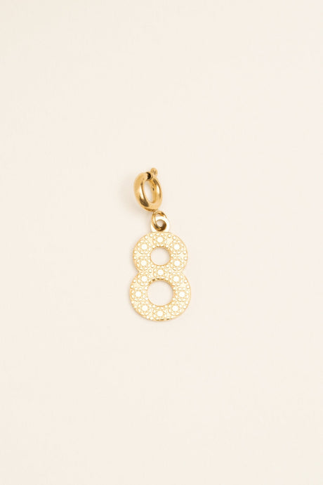 Charm / Locket Bohm Paris - Number (0 - 9) - 8 - Bohm Paris - Charms