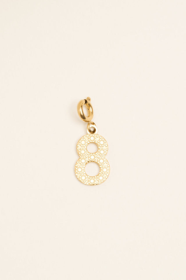 Charm / Locket Bohm Paris - Number (0 - 9) - 8 - Bohm Paris - Charms