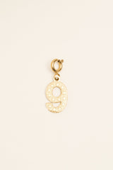 Charm / Locket Bohm Paris - Number (0 - 9) - 9 - Bohm Paris - Charms