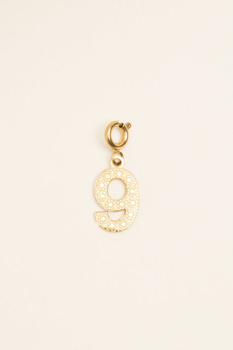 Charm / Locket Bohm Paris - Number (0 - 9) - 9 - Bohm Paris - Charms