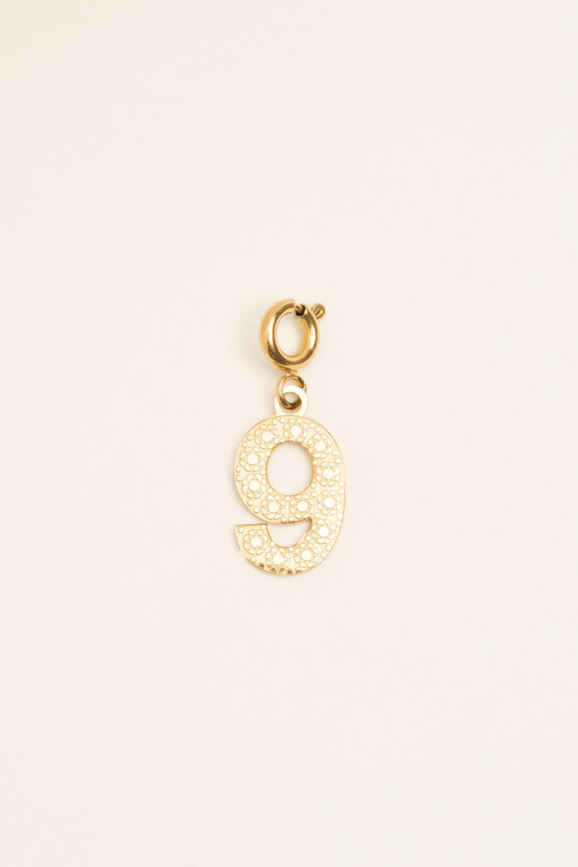 Charm / Locket Bohm Paris - Number (0 - 9) - 9 - Bohm Paris - Charms